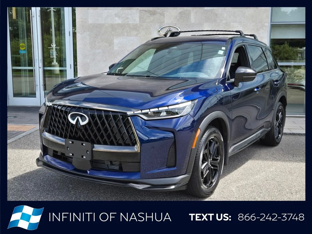 2026 INFINITI QX60