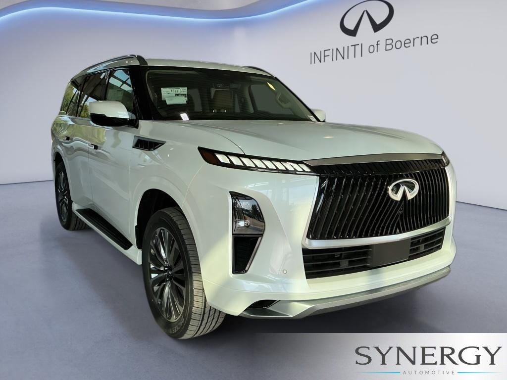 New 2027 RADIANT WHITE INFINITI Luxe 4WD image 3