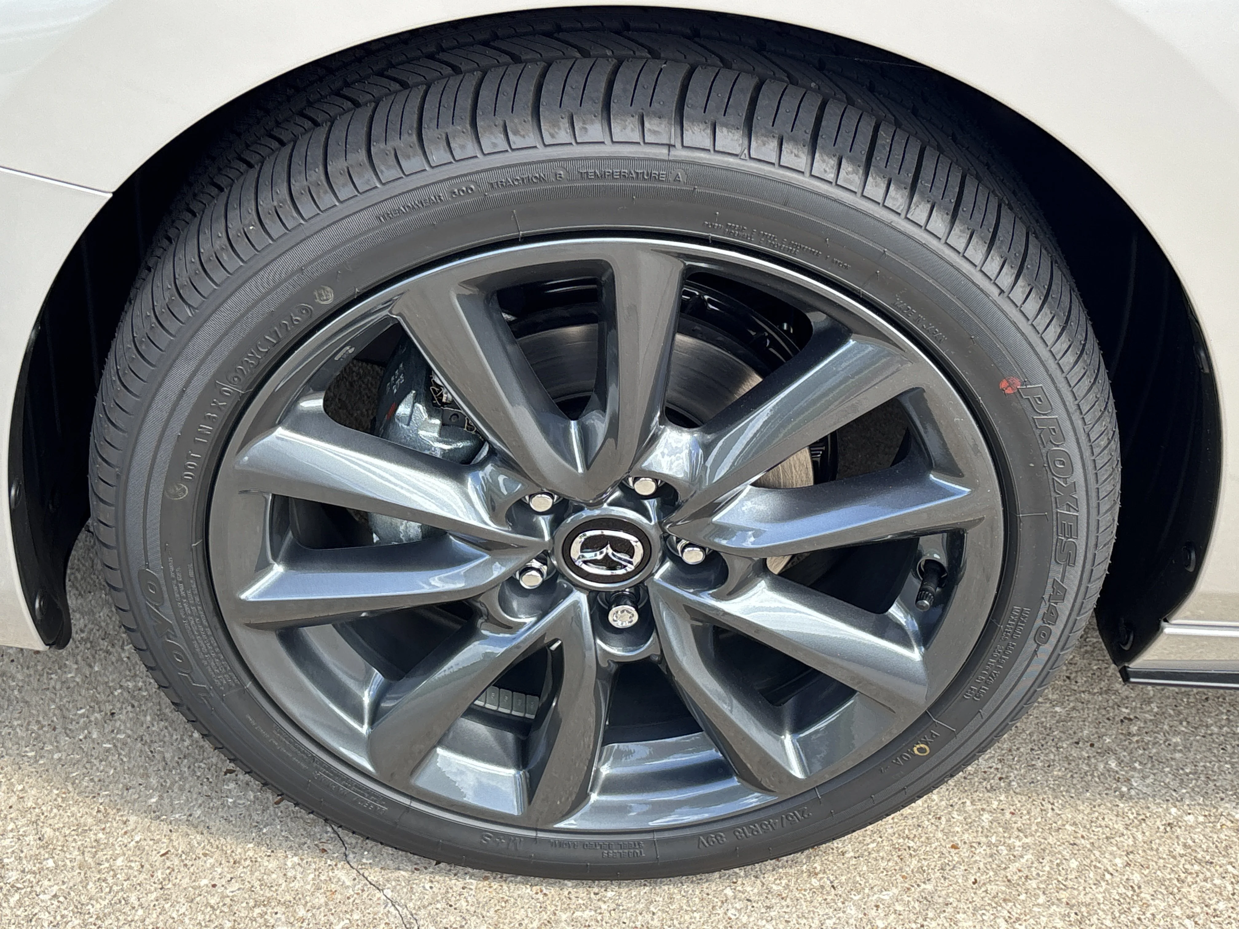 New 2026 Platinum Quartz Metallic Mazda 2.5 S Preferred image 13