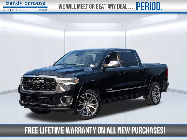2026 Ram 1500 Tungsten
