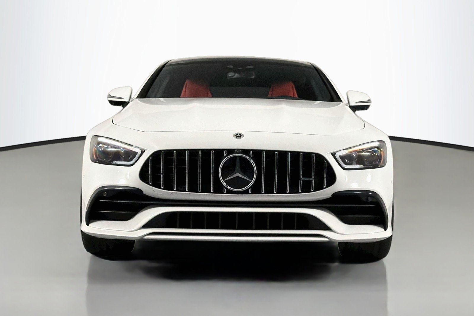 Certified Used 2023 Polar White Mercedes-Benz GT 43 image 3