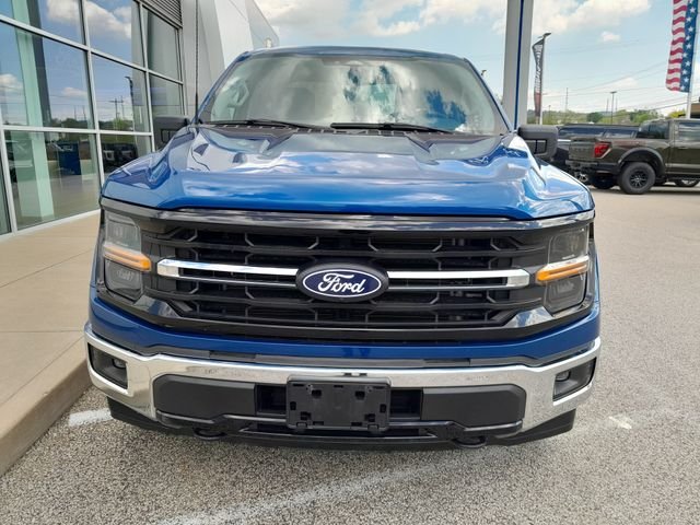 Used 2024 Blue Ford XLT image 4