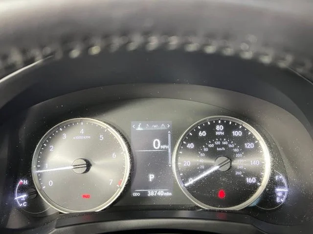 Used 2024 Silver Lexus 350 F SPORT Design image 22