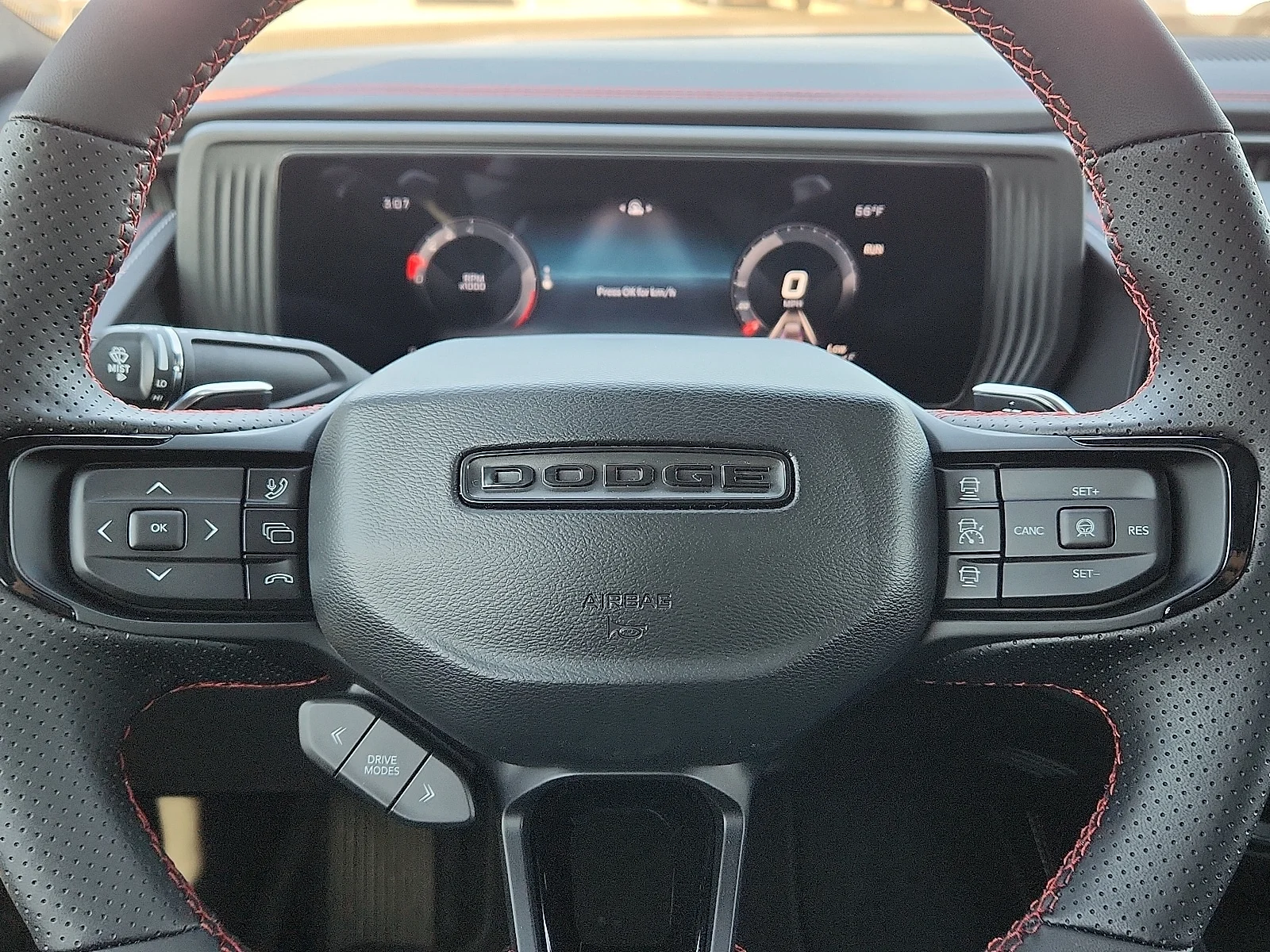 New 2026 White Dodge SCAT PACK 4-DOOR AWD image 19