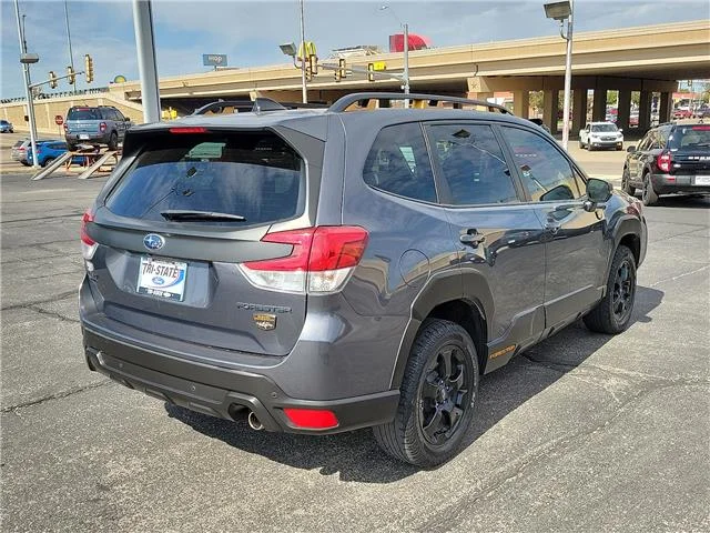 Used 2024 Gray Subaru Wilderness image 3
