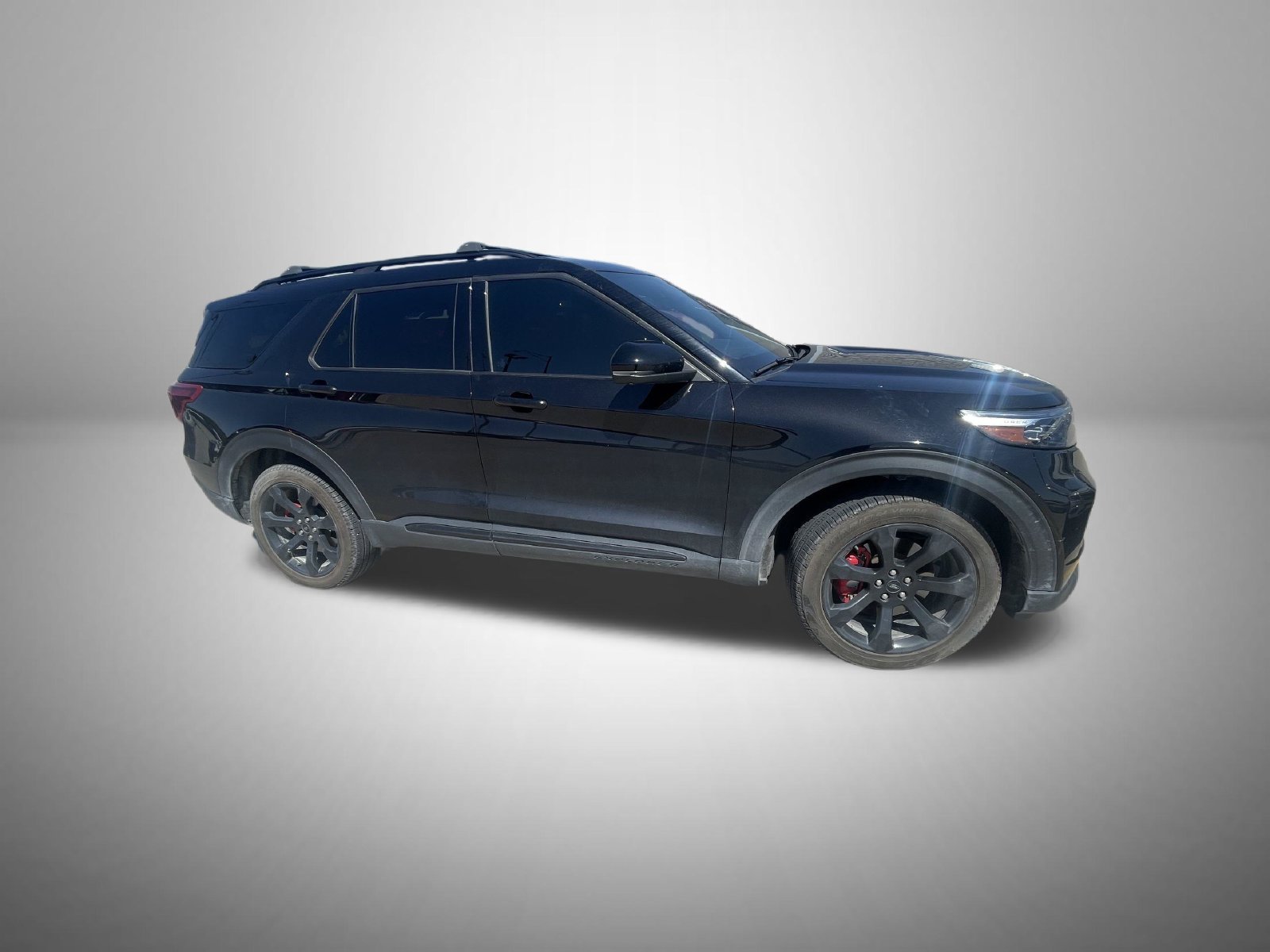 Used 2023 Black Ford ST image 4