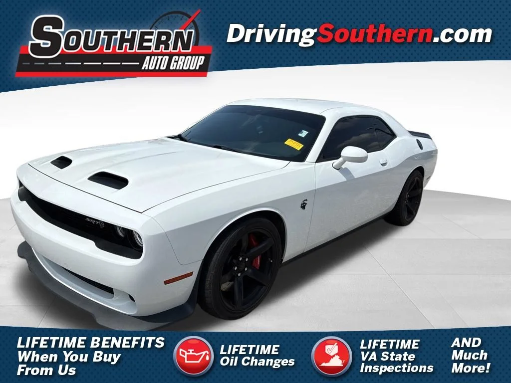 2019 Dodge Challenger SRT Hellcat's photo
