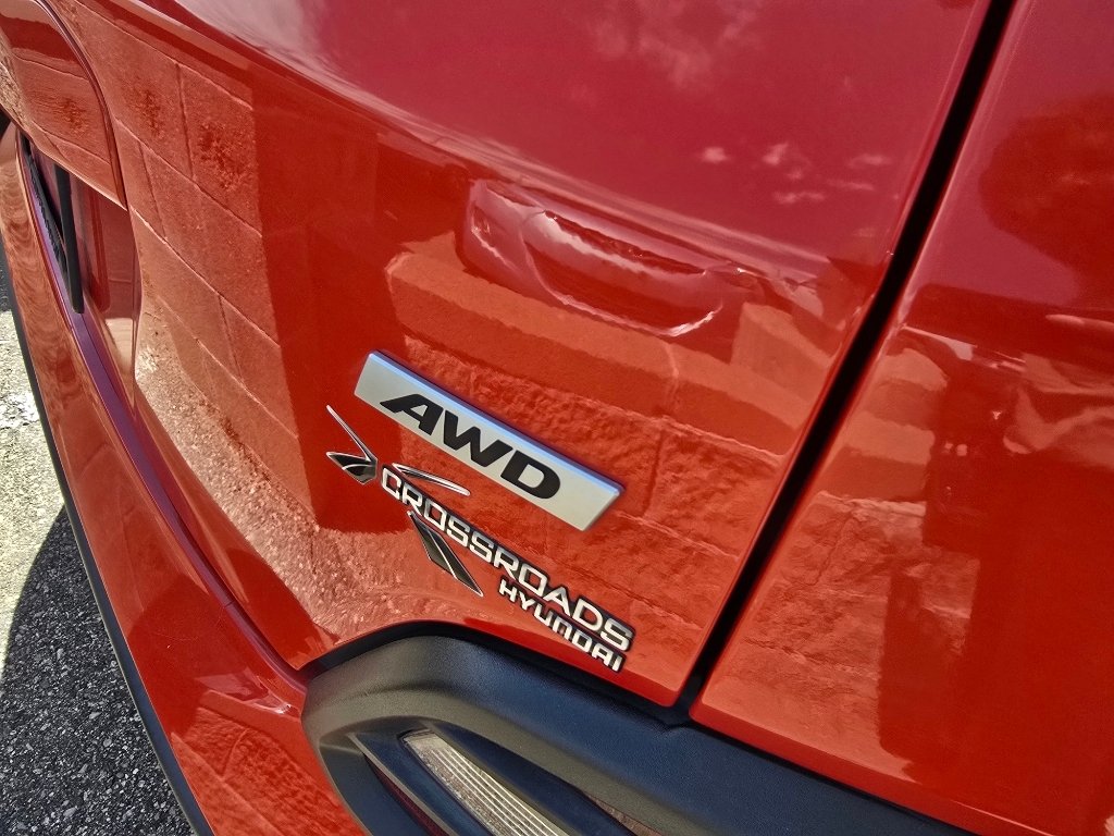 Used 2019 Sunset Orange Hyundai SEL image 19
