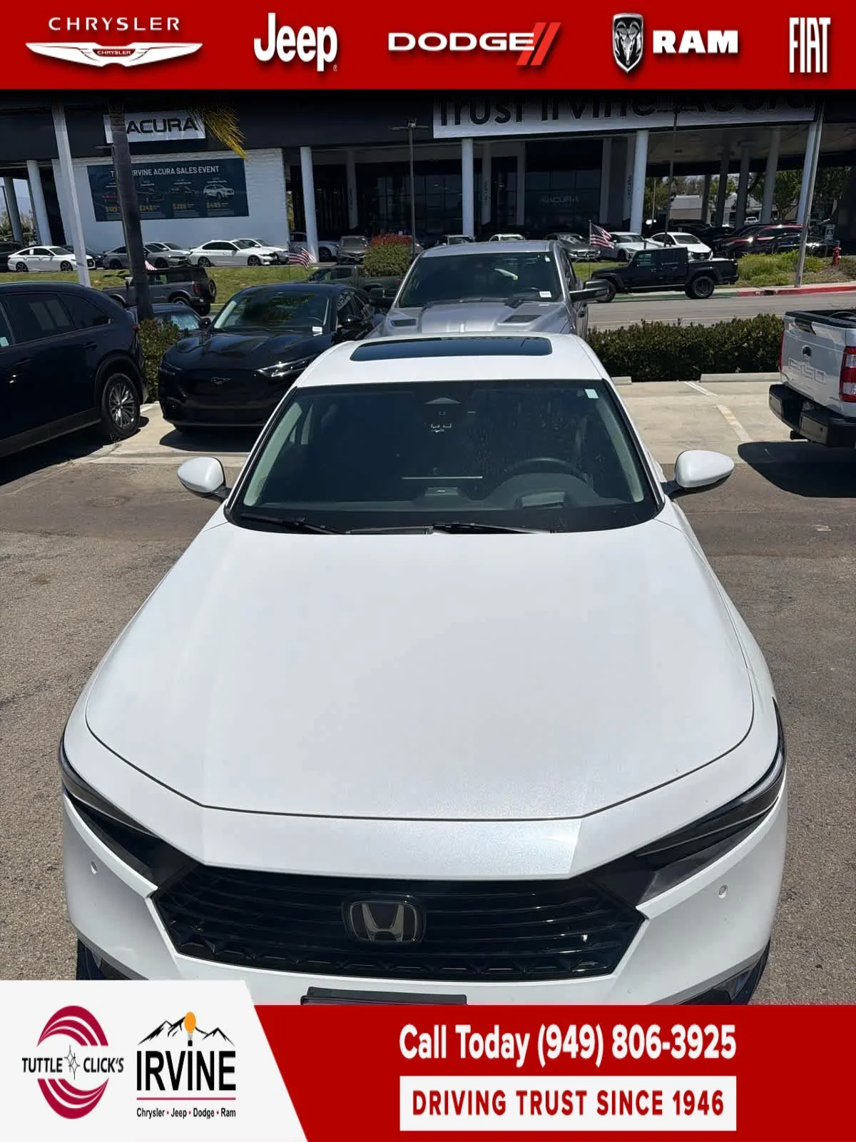 Used 2025 Silver Honda Touring image 4