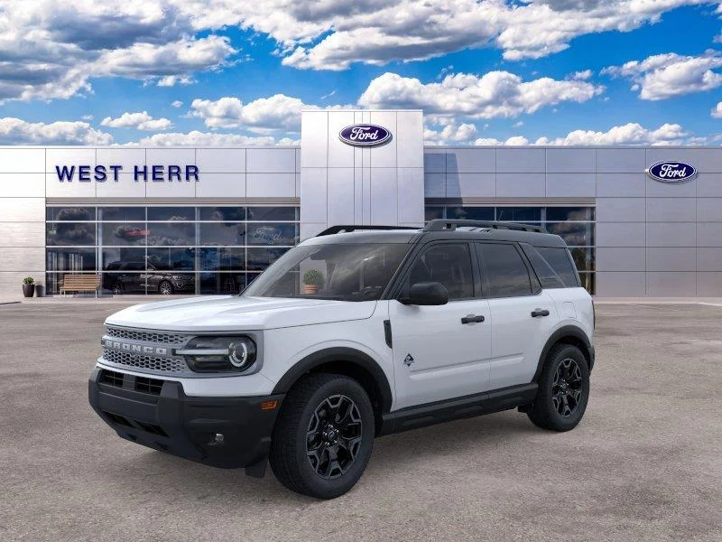 New 2026 Oxford White Ford Outer Banks® image 2