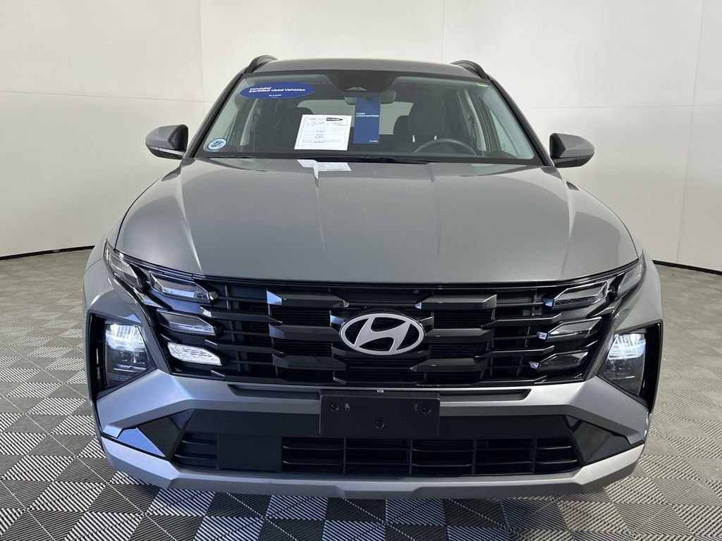 Used 2025 Hampton Gray Hyundai SEL image 3