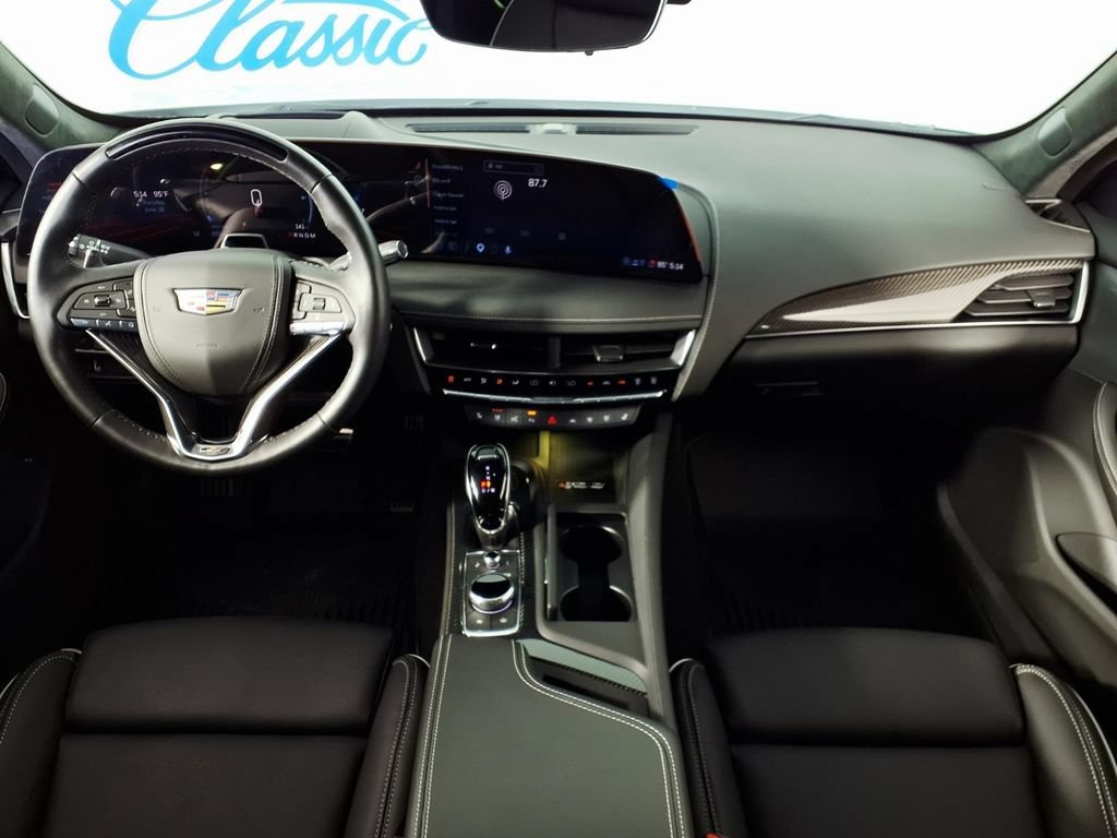 Used 2025 Summit White Cadillac V-Series Blackwing image 10