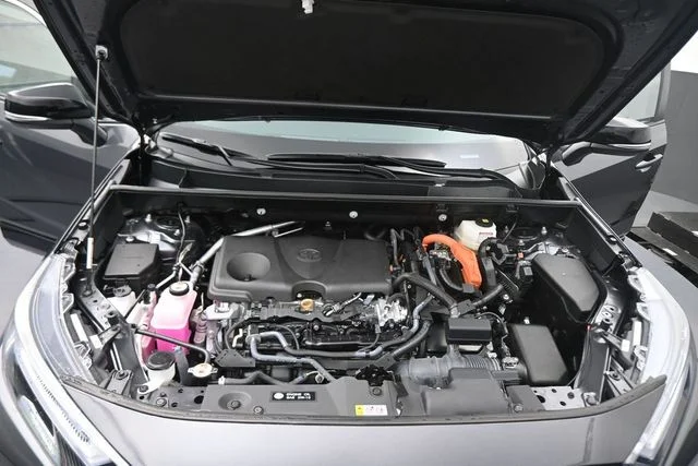 Used 2025 Gray Toyota XSE image 12