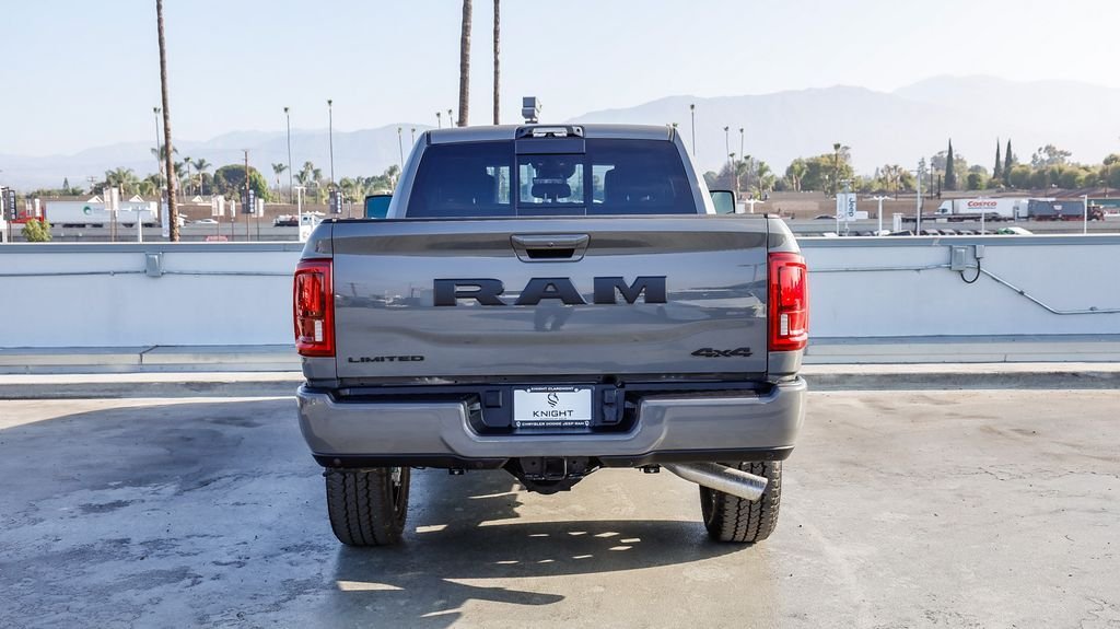 New 2026 Gray Clearcoat Ram Limited image 8