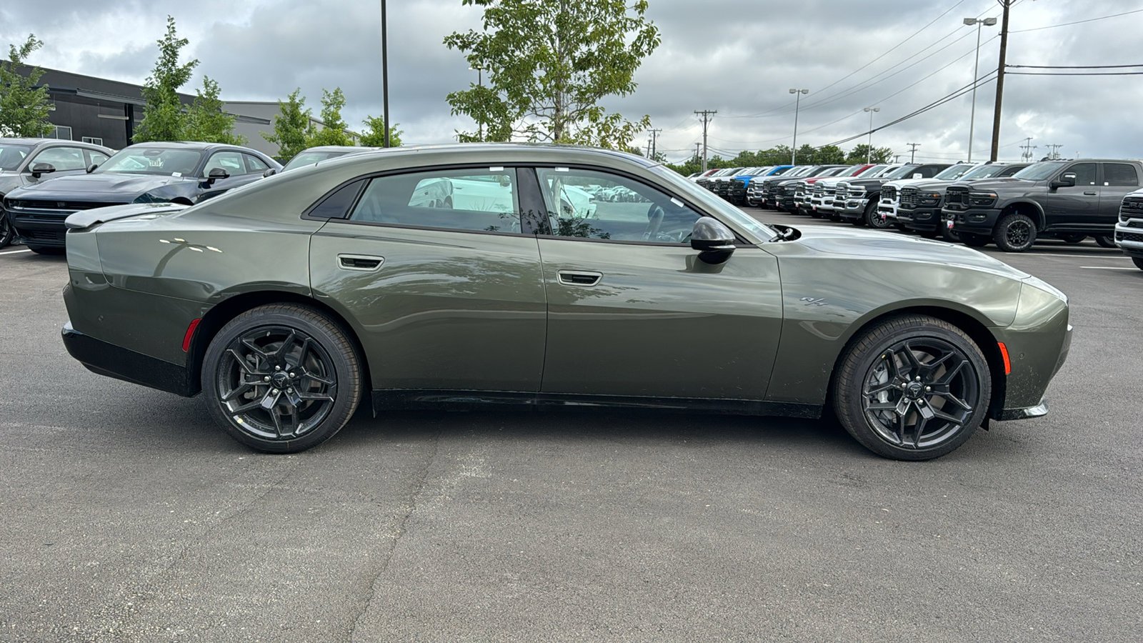 New 2026 Green Machine Exterior Paint Dodge R/T Plus image 4