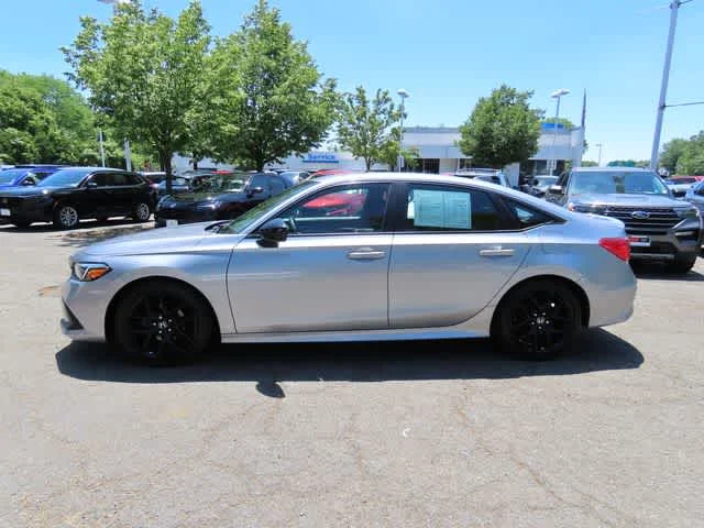 Certified Used 2023 Lunar Silver Metallic Honda Sport image 3