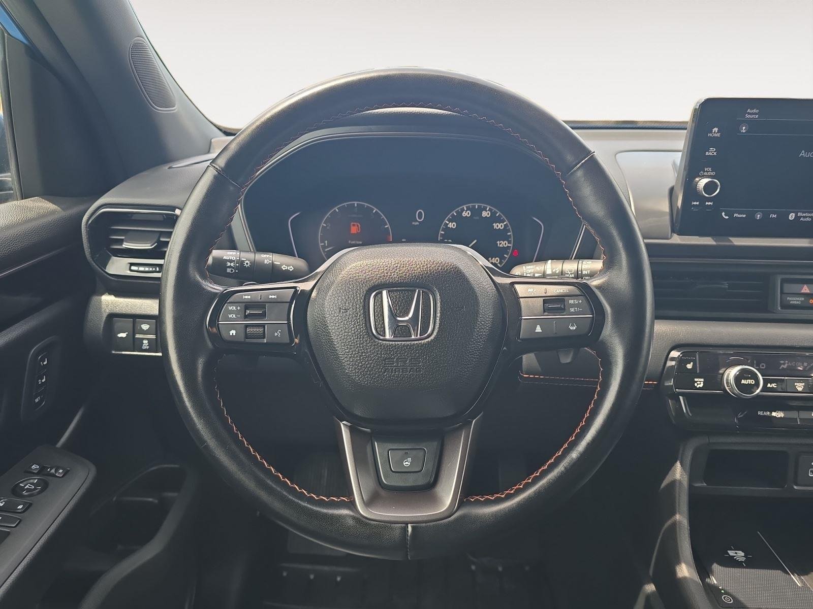 Used 2024 Diffused Sky Blue Pearl Honda TrailSport image 11