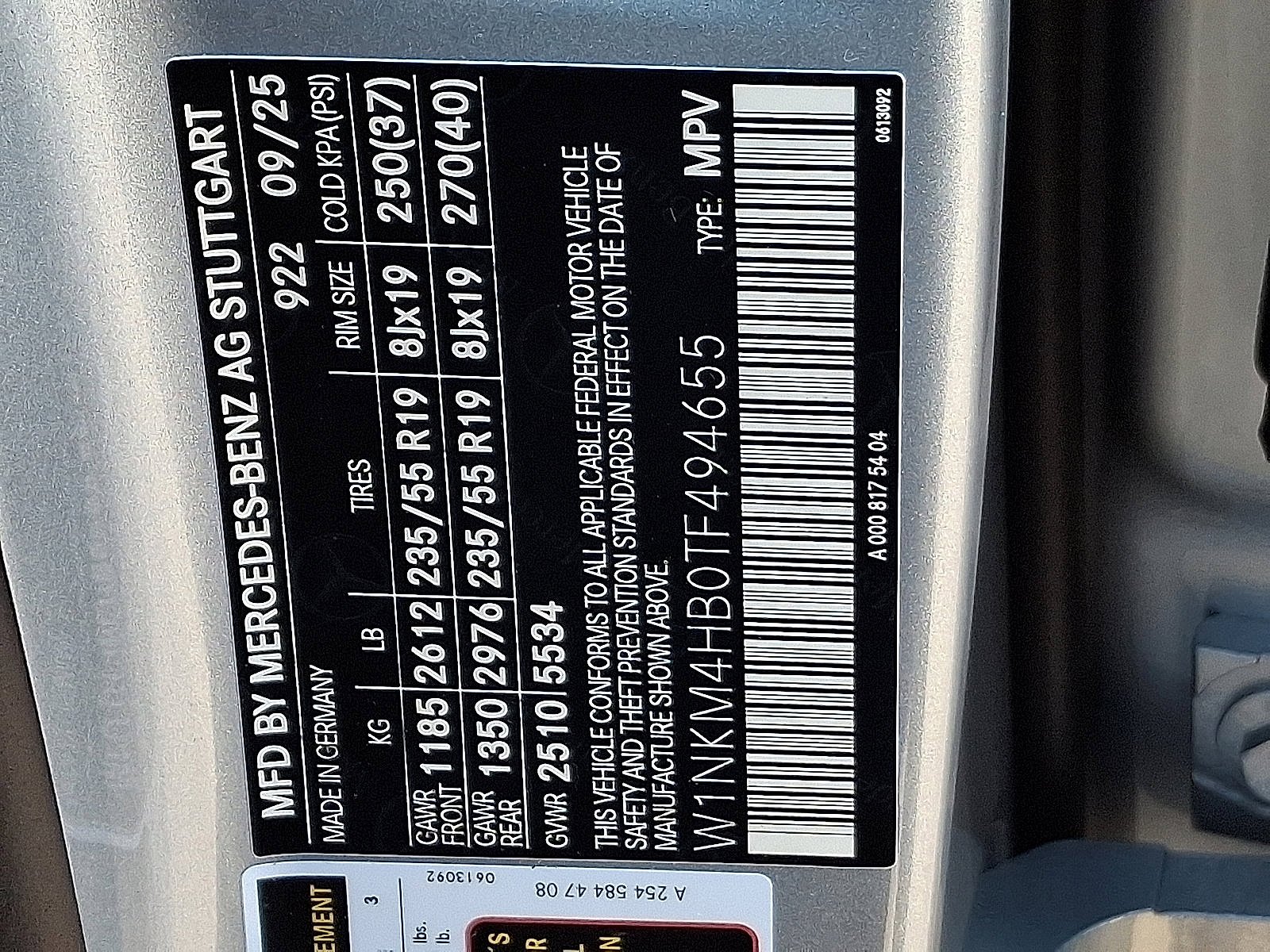 Certified Used 2026 Cirrus Silver Metallic   922 Mercedes-Benz GLC 300 image 14