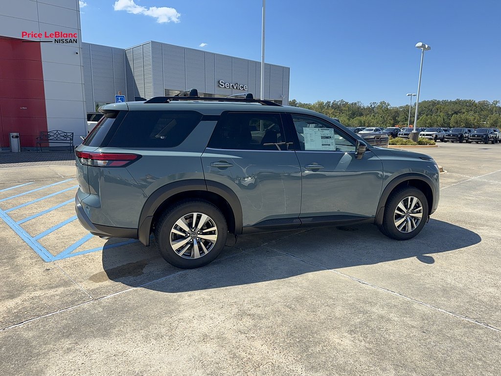 New 2026 Baltic Teal Pearl Nissan SL image 9