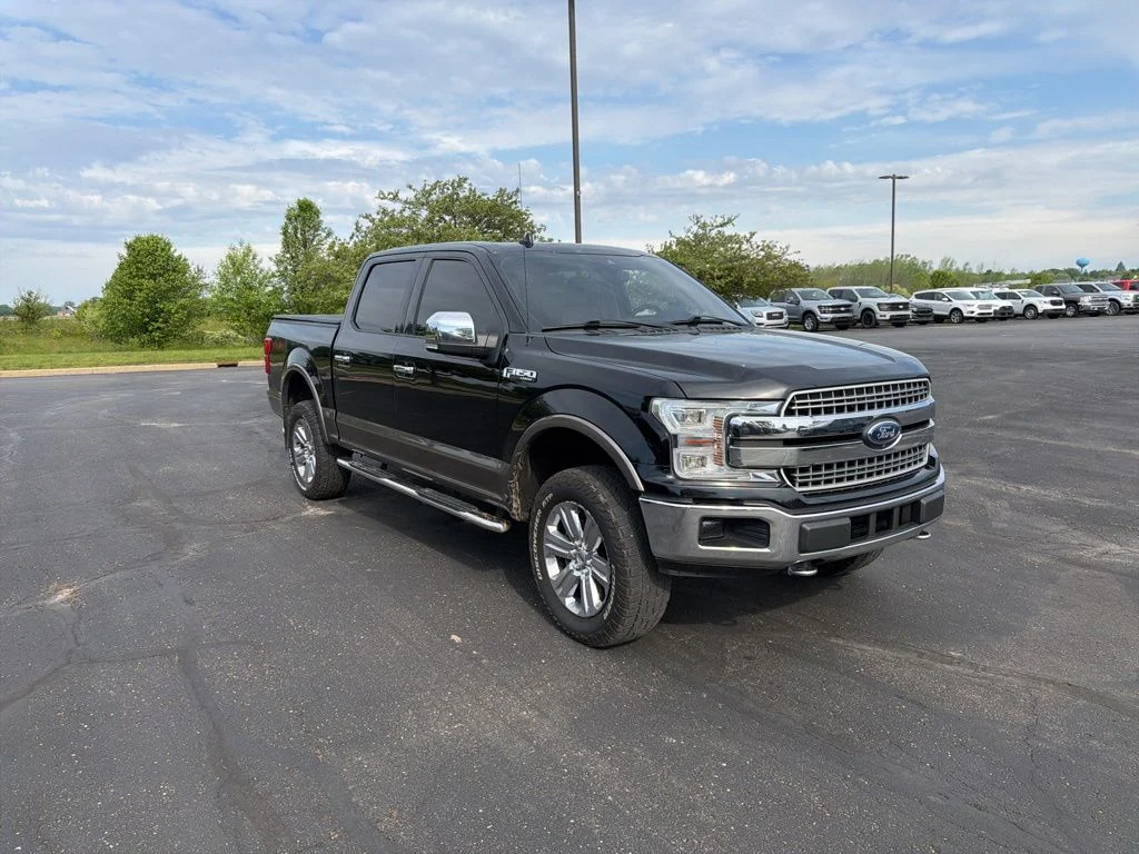 2018 Ford F-150 Lariat 4x4 SuperCrew 5-1/2 Box's photo