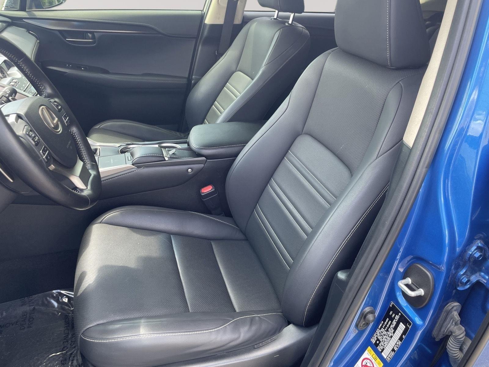 Used 2019 Blue Vortex Metallic Lexus Base image 12