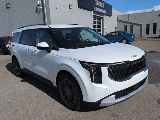 2026 Kia Carnival MPV Hybrid EX