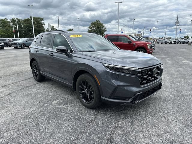 Used 2024 Gray Honda Sport-L image 11