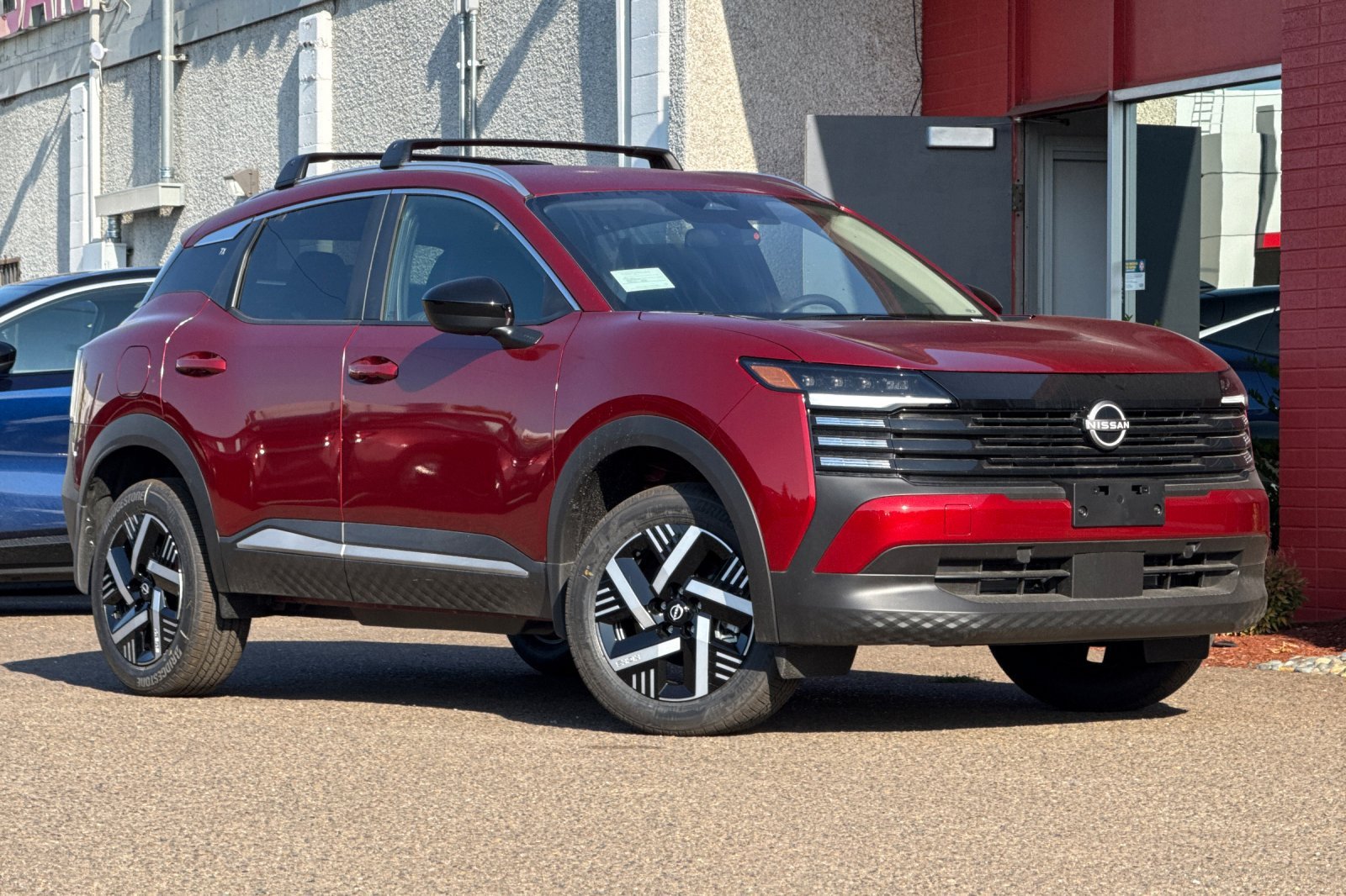 New 2026 Scarlet Ember Tintcoat Nissan SV image 2