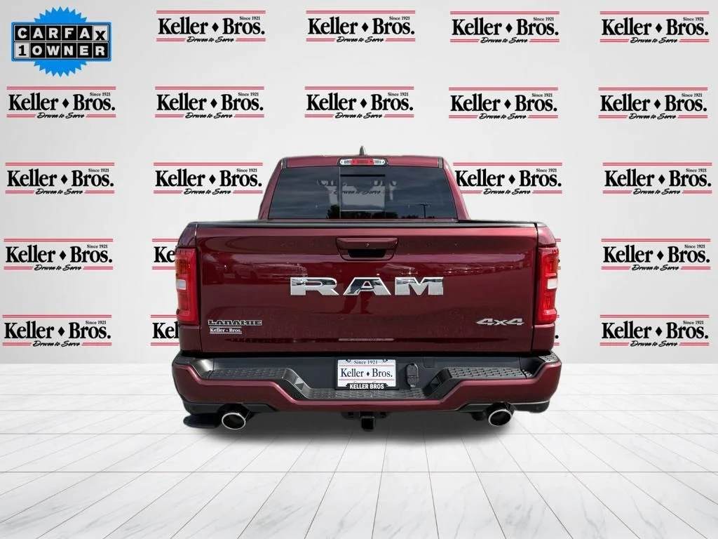 Used 2026 Delmonico Red Pearlcoat Ram Laramie image 6
