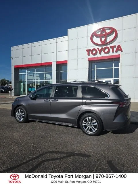 Used 2024 Gray Toyota XLE image 2