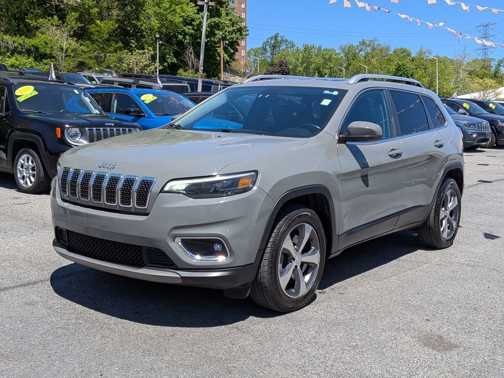 2019 Jeep Cherokee Limited 4X4's photo