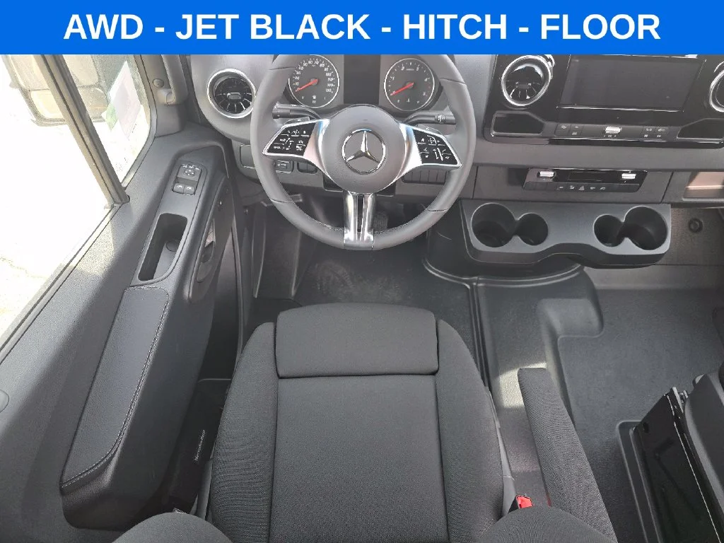 New 2026 Jet Black Mercedes-Benz Cargo 170 WB image 19