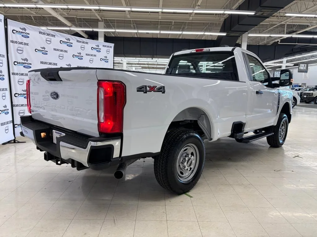 New 2026 Oxford White Ford F-250® XL image 8