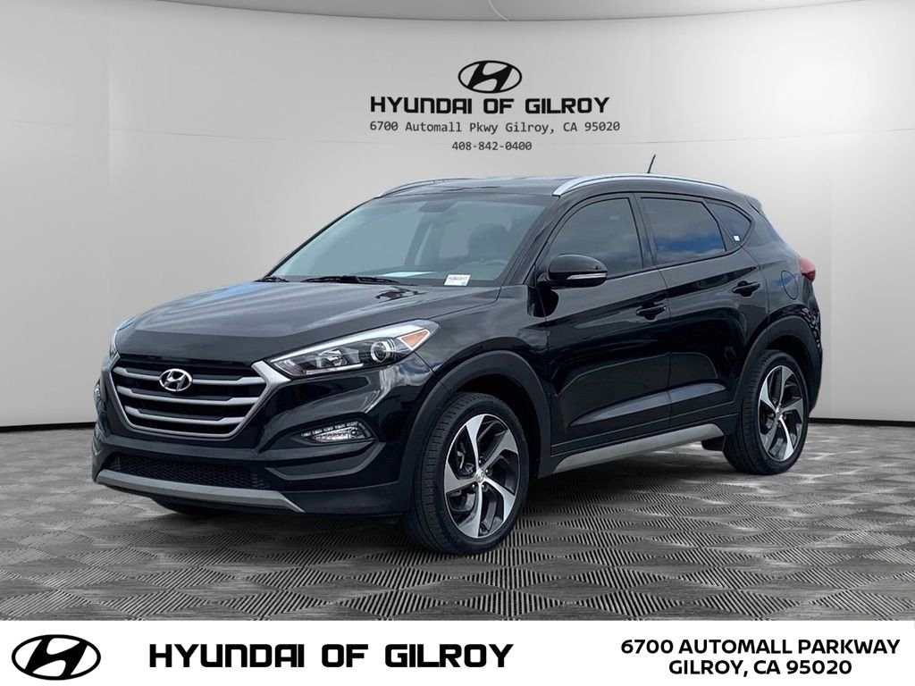 2017 Hyundai Tucson Sport