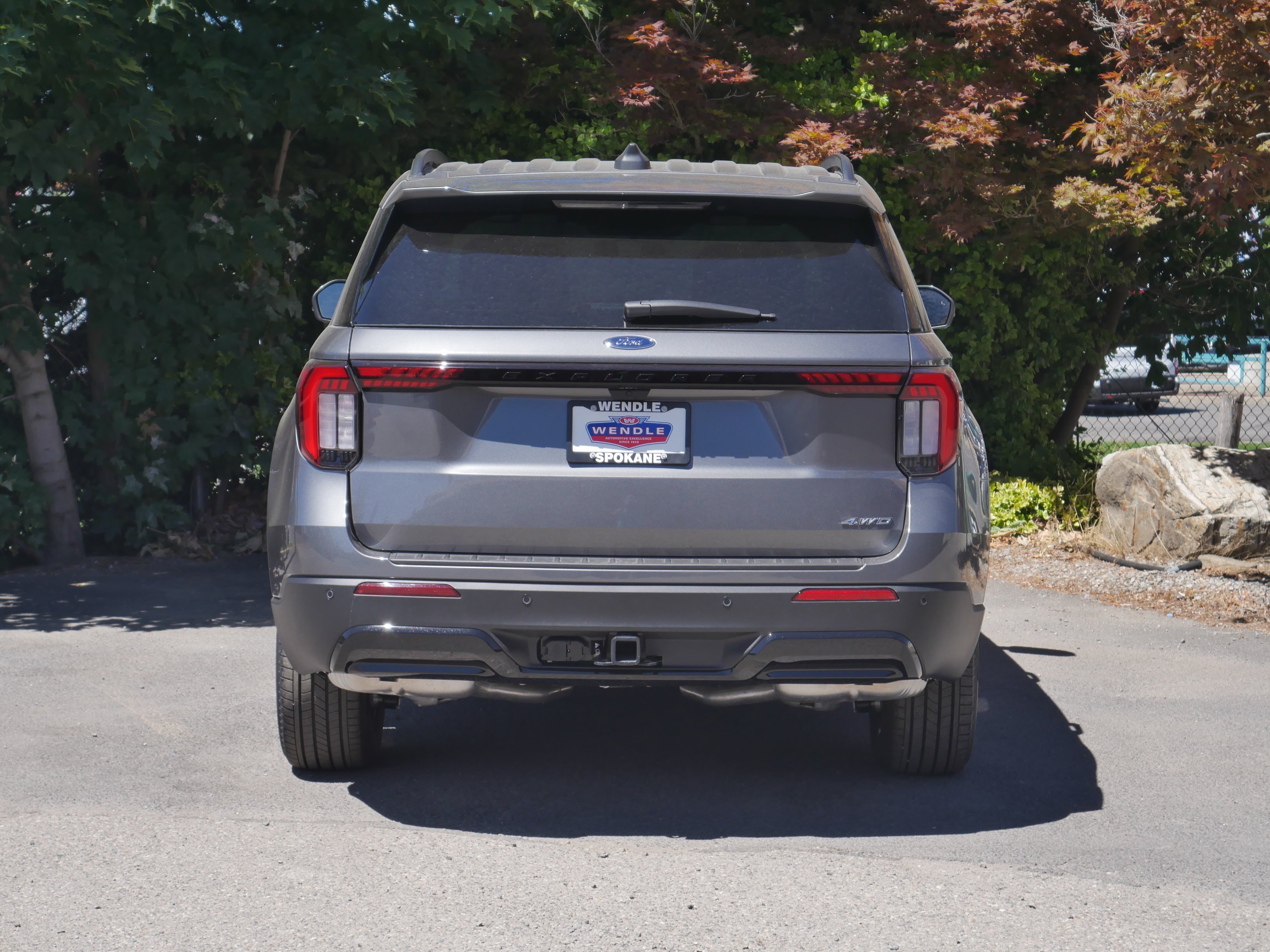 New 2026 Carbonized Gray Metallic Ford ST-Line image 23