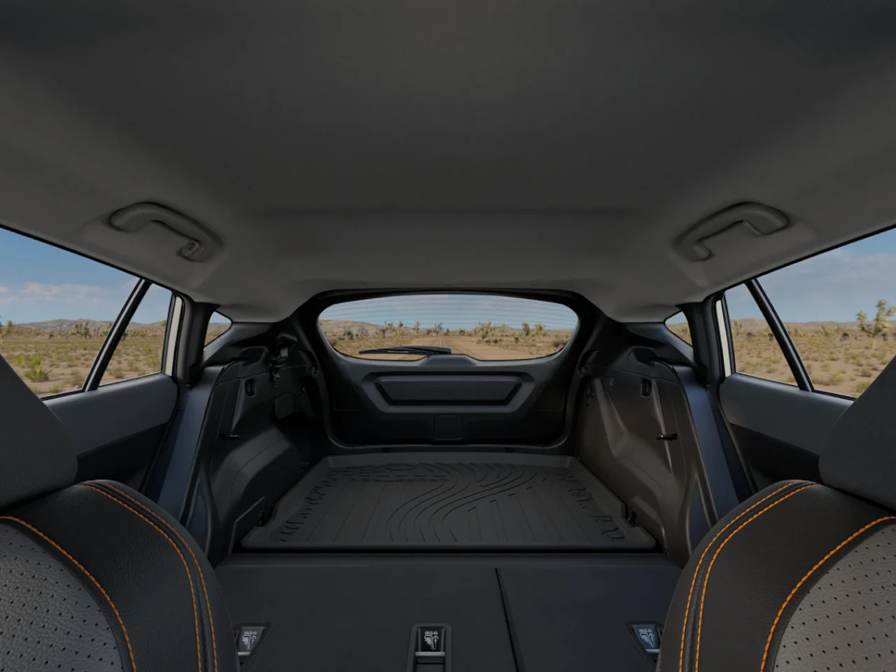 New 2026 Magnetite Gray Metallic Subaru Limited Hybrid image 26