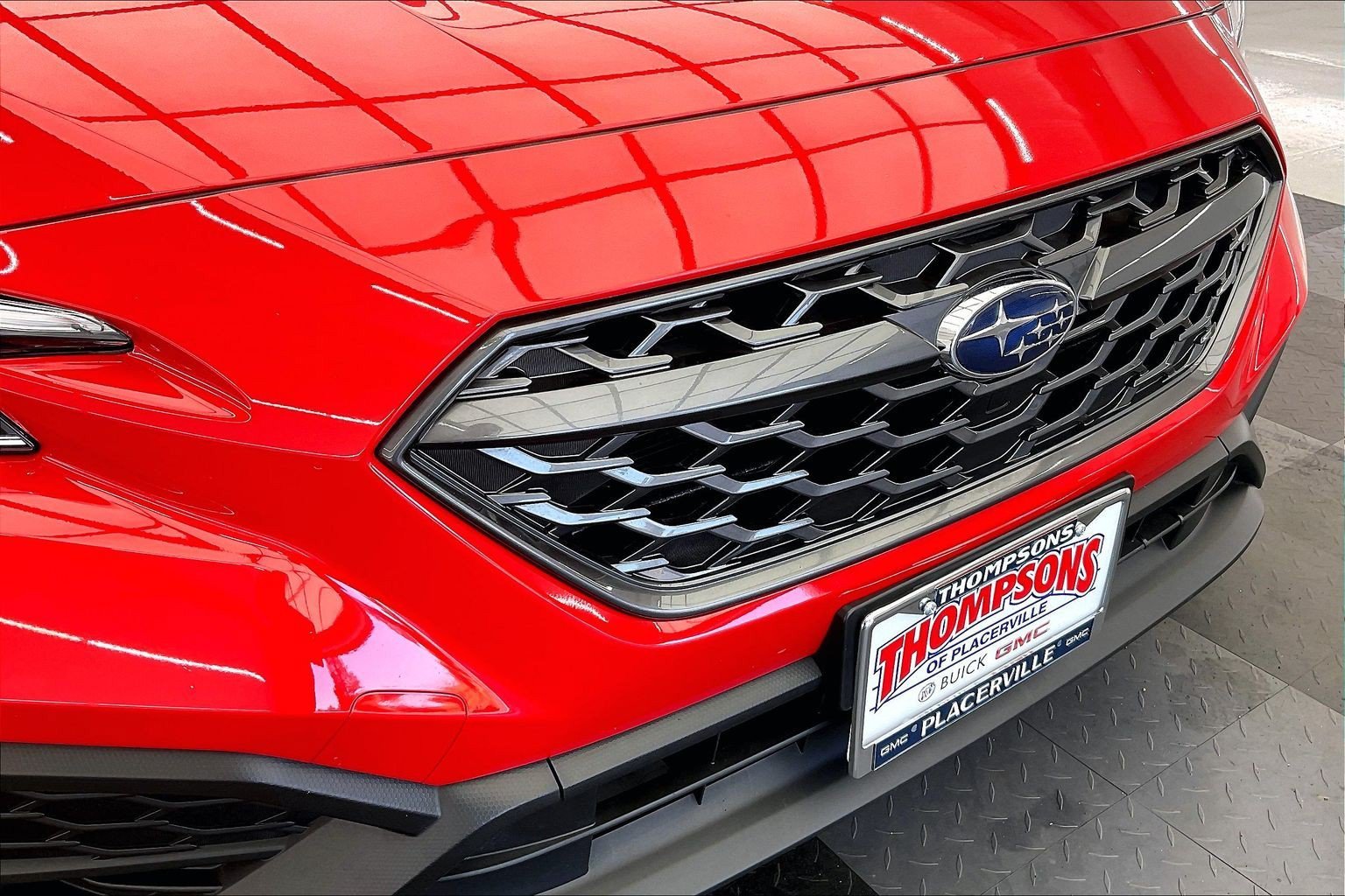 Used 2022 Ignition Red Subaru GT image 30