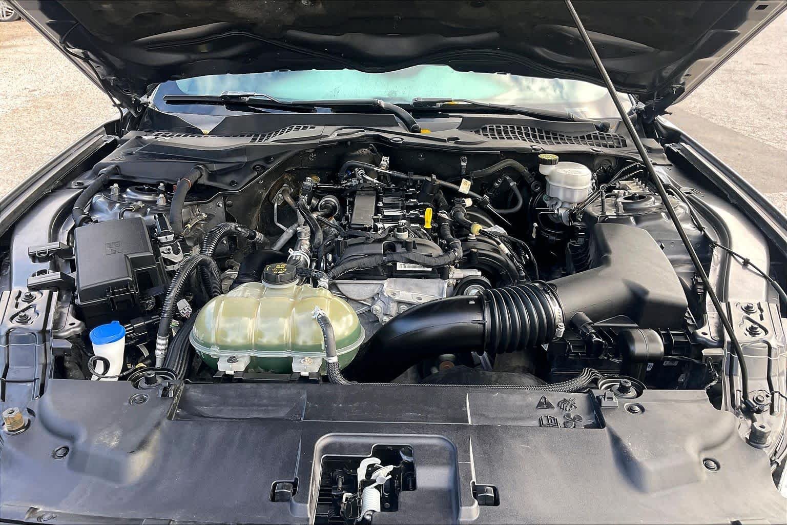 Used 2021 Carbonized Gray Metallic Ford EcoBoost image 31