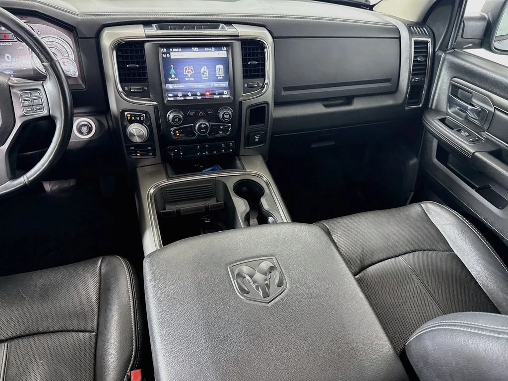 Used 2018 Maximum Steel Metallic Clearcoat Ram Sport image 24