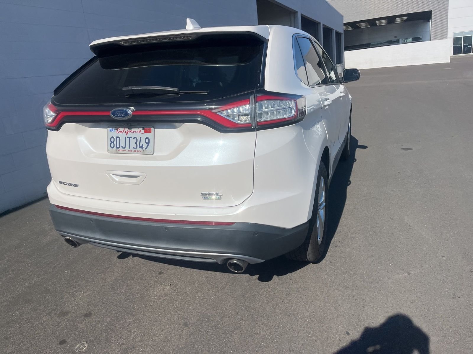 Used 2018 White Ford SEL image 7