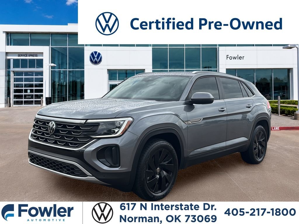 Certified Used 2025 Gray Volkswagen 2.0T SE w/Technology image 1