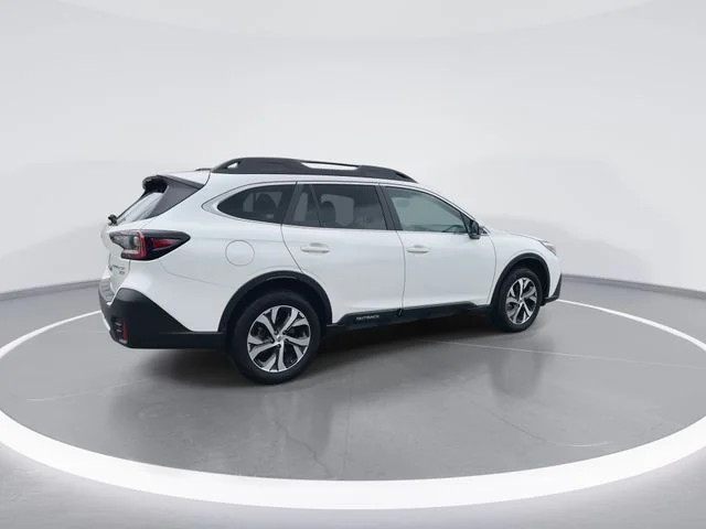 Used 2021 White Subaru Limited XT image 8