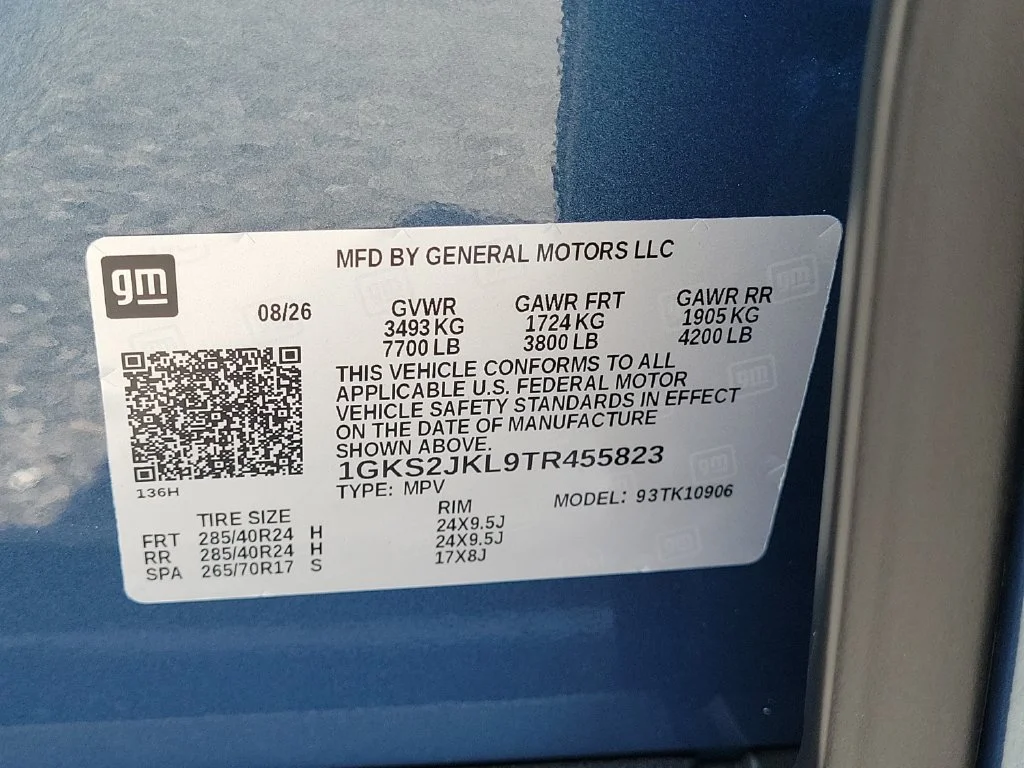 New 2026 Downpour Metallic GMC Denali image 26