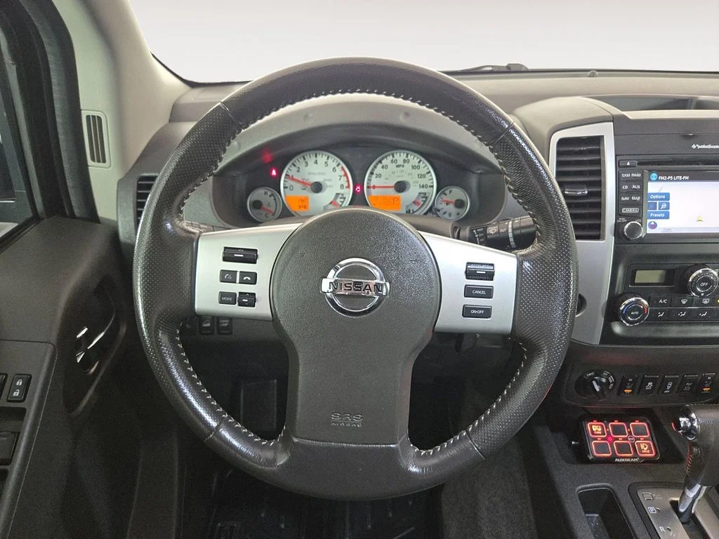Used 2017 Black Nissan PRO-4X image 12