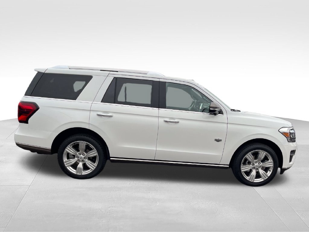 Used 2023 White Ford King Ranch image 6