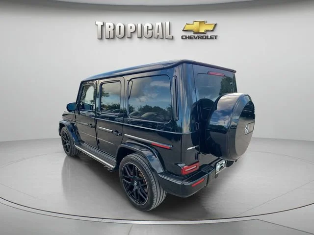 Used 2021 Black Mercedes-Benz AMG® G 63 image 3