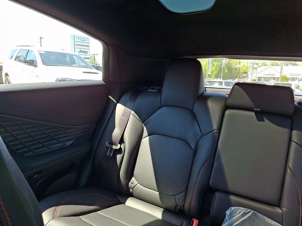 New 2026 Diamond Black Crystal Pearlcoat Dodge Scat Pack Plus image 13