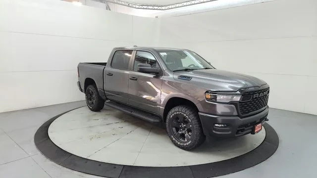New 2026 Granite Crystal Metallic Clearcoat RAM Warlock image 12