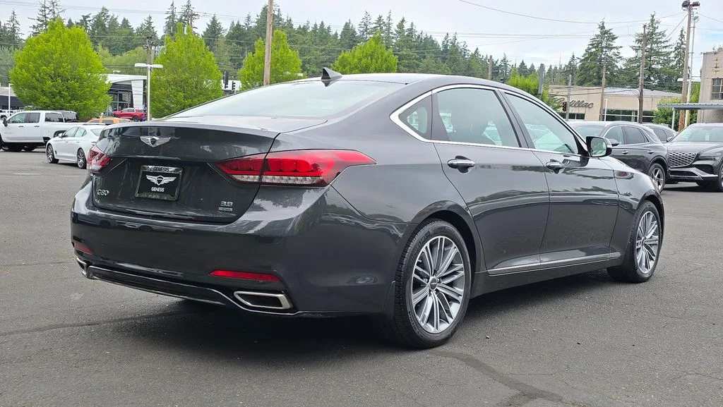 Used 2018 Gray Genesis 3.8 image 3