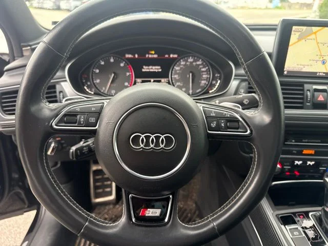 Used 2014 Black Audi 4.0T Prestige image 17